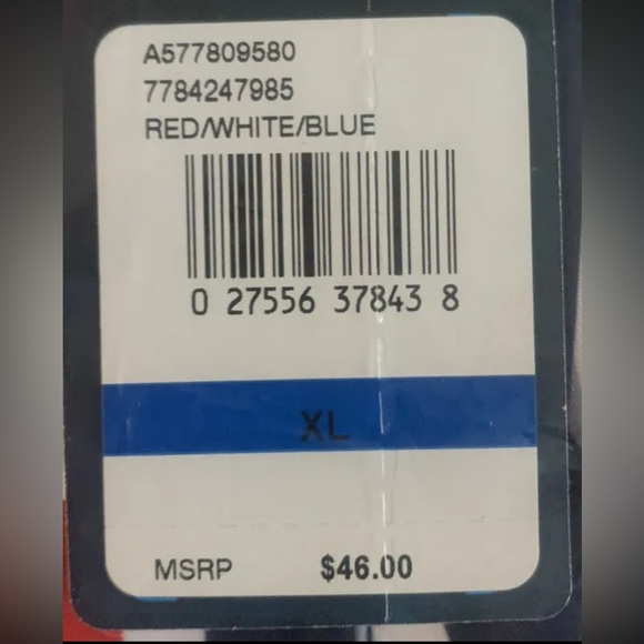 NEW NWT Speedo RWB America Redondo Volley 14 In Water Swim shorts Mens Trunks XL - Picture 2 of 2